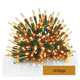 LED božična veriga – tradicionalna, 17,85m / 22,35m / 26,85m, zunanja in notranja, večbarvna / Vintage