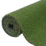 Greatstore Umetna trava 1x10 m/20 mm zelena