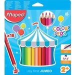 Maped barvice Color'Peps Maxi 3Robe 18/1