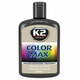K2 barvna pasta z voskom Color Max, 200 ml, črna