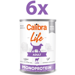 Calibra Life Adult konzerva za pse, jagnje &amp; riž, 6 x 400 g
