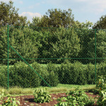 Žična ograja s konicami za postavitev zelena 1,6x25 m