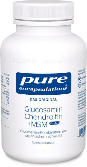 Glukozamin + hondroitin + MSM - 120 kapsul