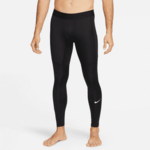 Nike Pro Dri-FIT Leggings, Black/White - S