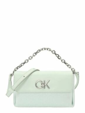 Calvin Klein Ročna torba Re-Lock K60K611989 Zelena