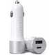Satechi Satechi ST-TCPDCCS Type-C PD Car Charger, 72 W, srebrn