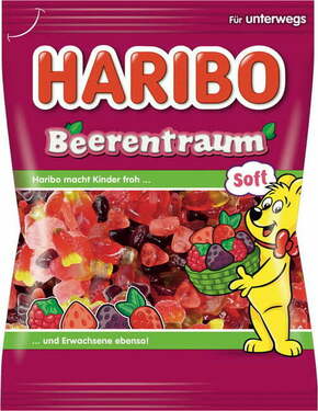 Haribo Berry Dream Soft - 100 g