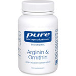 pure encapsulations Arginin  Ornitin - 90 kapsul