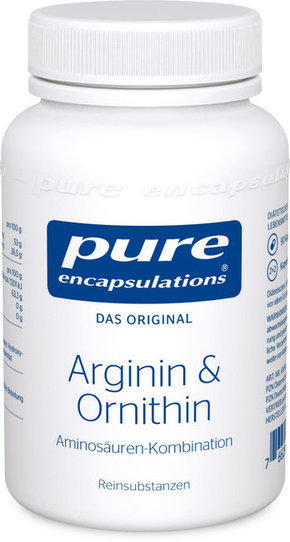 Pure encapsulations Arginin &amp; Ornitin - 90 kapsul