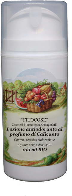 "Fitocose Wintersweet Deodorising losjon - 100 ml"