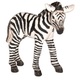 Zebra žrebeta figura 7cm