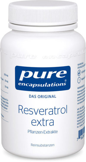 Pure encapsulations Resveratrol extra - 60 kapsul