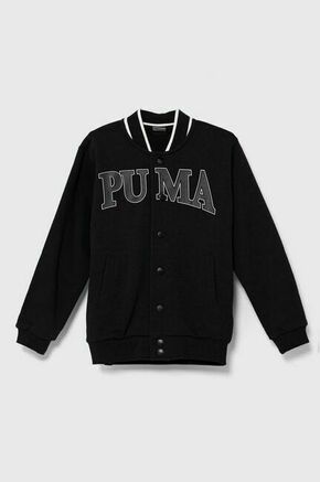 Otroški pulover Puma PUMA SQUAD TR B črna barva - črna. Otroški pulover iz kolekcije Puma