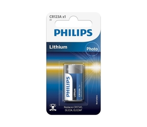Philips CR123A / 01B Litijeva 3