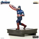 Iron Studios Captain America Battle of New York BDS – Avengers: Endgame figura, 1:10, (MARCAS24719-10)