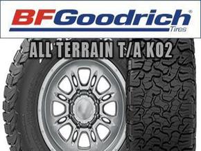 BF Goodrich letna pnevmatika All-Terrain T/A