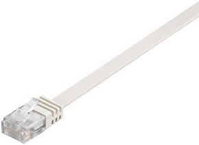 Omrežni kabel U/UTP CAT6 0.25M bel slim