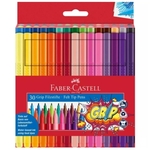 Faber-Castell Otroški markerji Grip 30 barv