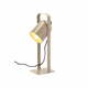 Bež namizna svetilka (višina 45 cm) Nesvik – Villa Collection
