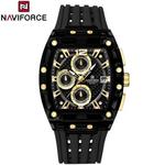 Ura NAVIFORCE SI-38622 - Črna / Zlata KP38622