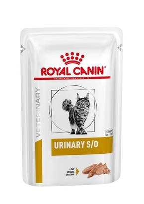 Royal Canin Kapsule VD Cat. Urinska S/O pašteta LOAF 12x85g