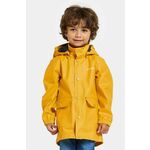Otroška jakna Didriksons JOJO KIDS JKT rumena barva - rumena. Otroška jakna iz kolekcije Didriksons. Nepodložen model, izdelan iz vodoodpornega materiala.