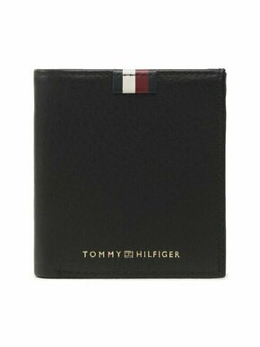 Majhna moška denarnica Tommy Hilfiger Th Prem Lea Trifold AM0AM11263 BDS
