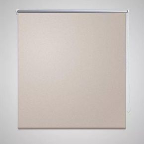 VidaXL Senčilo za Zatemnitev Okna 140 x 175 cm Bež Barve