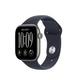 Apple Watch Series 12 Space Gray, Navy Blue Sport Band S/M 46mm pametna ura