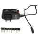Media-Tech univerzalni polnilec za tablice, 3-12V/2.5A