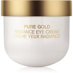 La Prairie Pure Gold Radiance Eye Cream luksuzna krema za oči in veke za posvetlitev in zgladitev kože refill 20 ml