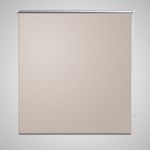 vidaXL Roleta / Senčilo za Zatemnitev Oken 60 x 120 cm Bež Barve