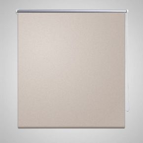 VidaXL Roleta / Senčilo za Zatemnitev Oken 60 x 120 cm Bež Barve