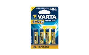 Varta Longlife LR03 AAA mikro alkalne baterije