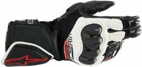 Alpinestars SP-8 V3 Air Gloves Black/White/Bright Red 3XL Motoristične rokavice