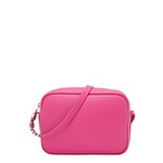 Torbica HUGO roza barva - roza. Majhna torbica iz kolekcije HUGO. Model na zapenjanje, izdelan iz ekološkega usnja.
