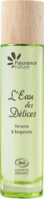 "Fleurance Nature L'Eau des Délices Parfum Verbena &amp; Bergamot - 50 ml"