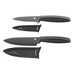 Komplet 2 kuhinjskih nožev s pokrovom za rezilo WMF Touch