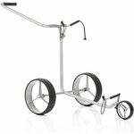 Jucad Titan 3-Wheel Silver Ročni voziček za golf