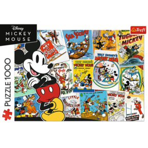 Trefl Sestavljanka Mickeyjev svet 1000 kosov