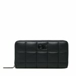 Calvin Klein Velika ženska denarnica Re-Lock Quilt Wallet Lg K60K610494 Črna