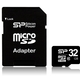 Silicon Power microSD 32GB spominska kartica