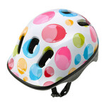 Otroška kolesarska čelada MTR, barvne pike, XS