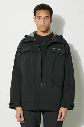 Outdoor jakna Columbia IBEX II črna barva - črna. Outdoor jakna iz kolekcije Columbia. Prehoden model
