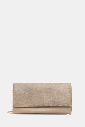 Torbica Steve Madden Bglimers - bež. Majhna torbica iz kolekcije Steve Madden. Model na zapenjanje