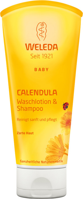 Weleda Baby Calendula Shampoo And Body Wash šampon 200 ml za otroke