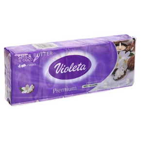 Violeta robčki Shea Butter &amp; Coco