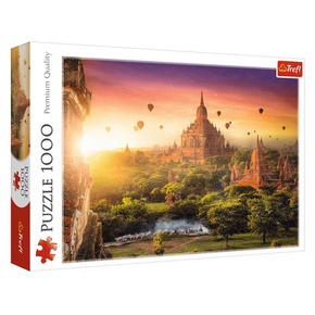 Trefl Puzzle Starodavni tempelj v Burmi 1000 kosov