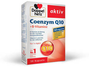 Doppelherz Aktiv Koencim Q10 + B-vitamini