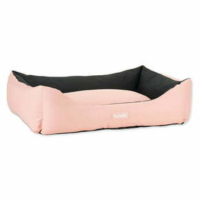 Rožnata plišasta postelja za pse 70x90 cm Scruffs Expedition XL – Plaček Pet Products